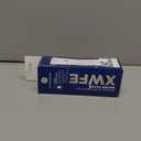 GE XWFE Refrigerator Water Filter, Genuine Replacement Filter, Certified to Reduce Lead, Microplastics, PFOA/PFOS, and 50+ Other Impurities, Compatible with GE Appliances Brands, Pack of 1