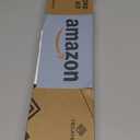 Yecaye PVC Wire Covers for Cords on Wall, One-Cord Cable Concealer Kit, Paintable Cable Raceway Management, Cord Hider, Max for 2 Small Cords for Home Office, W0.59in H0.4in