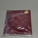 Newrara Graduation Unisex Matte Adult Graduation Cap with Tassel (Maroon)