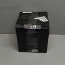 GravaStar Mars Pro Bluetooth Speaker, Deep Bass Loud Stereo Sound, 15H Playtime, 6 RGB Lights, Dual Pairing, Portable for Home, Outdoors, Party, Camping, Home, Gifts (Black)