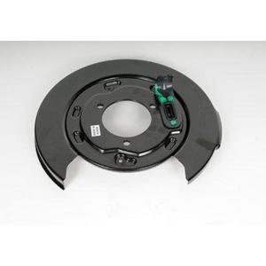 GM Genuine Parts 25911891 Rear Driver Side Brake Backing Plate Assembly