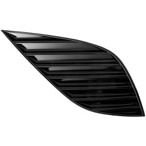 BXZ Driver Left Side Fog Lamp Light Cover Bumper Insert Glossy Black For Toyota Camry 2018 2019 2020 SE XSE