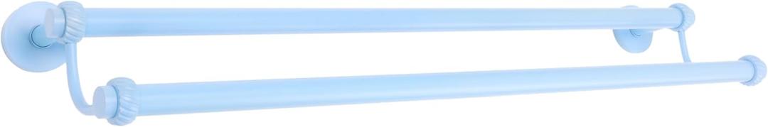 Allied Brass 7272T/30-FTB 30 Inch Double Towel Bar, Flat Troll Blue