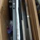 Aheaplus Computer Desk with 3 Drawers, Home Office Desk with File Drawer & Power Outlet, 59'' Gaming Desk with Led Lights, Long Work Desk with Storage, Printer Cabinet and Monitor Shelf, Rustic Brown