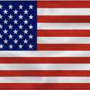 USA FLAG American Flag 3x5 FT- Indoor/Outdoor Quality Polyester with Vivid Color Double-Stitched Edges Brass Grommets Decorations