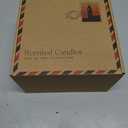 Fall Candles Set | 4 Pack Candles for Home Scented Natural Soy Wax, Autumn Gifts Set for Women Men, Fall Fragrance of Hellofall, Spice Pumpkin, Apple Cider, Hot Cocoa (7 oz Fall Jar)