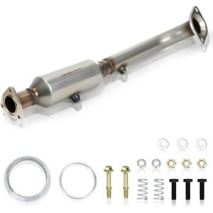 Front Catalytic Converter Kit Direct-Fit for Honda CR-V 2.4L 2007-2009, Catalytic Convertor Replacement for 53782, 18160RZAA00
