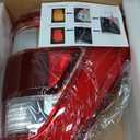 LED Tail Light with Blind Spot Compatible With 2021 2022 2023 Ford F150 Right Passenger Side Taillight Rear Brake Lamp Signal Assembly # ML3Z-13404-D (BLIS Module NOT Included)