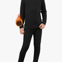 Underwear for Kids Toddler Winter Base Layer Long Johns Sets for Girls Boys, Size: 3T