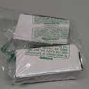 Haidms Gold Door Knobs Interior Privacy, Heavy Duty Square Brushed Gold Interior Door Knobs for Bedroom Bathroom, Brushed Brass Door Knob (2 Pack)