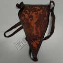 Charmian Women's Spiral Steel Boned Steampunk Gothic Bustier Corset with Chains Size 5XL