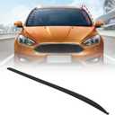 XQSMWF Left Driver Side Windshield Pillar Molding Compatible with Ford Focus 2012 2013 2014 2015 2016 2017 2018 Replace CP9Z-5803137-A CP9Z5803137A