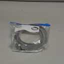 Fashion Sparkly PU Leather Waist Belts for Women Formal Dresses Jeans (L(35.5"-42"), Silver)