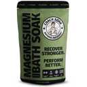 Coach Soak: Recovery Bath Soak  Rejuvenating Post Workout Natural Magnesium Flakes - 21 Minerals, Essential Oils & Dead Sea Bath Salts - Absorbs Faster Than Epsom Salts, 3lbs (Eucalyptus Tea Tree) (48 Ounce (Pack of 1))