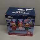 Joiedomi Christmas Inflatable Gingerbread Decoration, Christmas Blow Ups Three Gingerbread Men Yard Decoration with Build-in LEDs, Cute Xmas Gingerbread Inflatable for Outdoor Yard Garden Lawn Decor