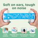 Baby Noise Cancelling Headphones  ANSI & CE Certified Ear Protection for Infants & Toddlers (0-36 Months) (Blue)