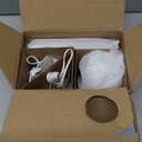 Blemil Baby Monitor with 30-Hour Battery, 5" Large Split-Screen Video Baby Monitor with Camera and Audio, 3500mAh Battery, Remote Pan/Tilt/Zoom Camera, Two-Way Talk, Night Vision, Lullabies, No WiFi