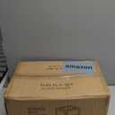 Attelite Shoe Box Organizer,Set of 6,Stackable Plastic Shoe Box with Clear Door, Shoe Storage Box Containers,For Display Sneakers,Easy Assembly,Fit up to US Size 12(13.4x 10.6x 7.4) (XL-6-pcs)