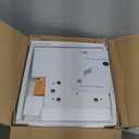 Masupu Floating Nightstand, Wall Mounted Floating Bedside Table with Storage Drawer and Open Shelf, Modern Bedroom Nightstand, 19.3" x 11.4" x 10", White