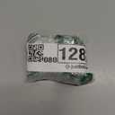 Freezer Door Alarm with 60 Second Delay, 2, 3, and 4 Minute Reminders, Refrigerator and Fridge Door Alarm or Chime, Low/Loud 80 to 110 dB  Compact Size. (White)