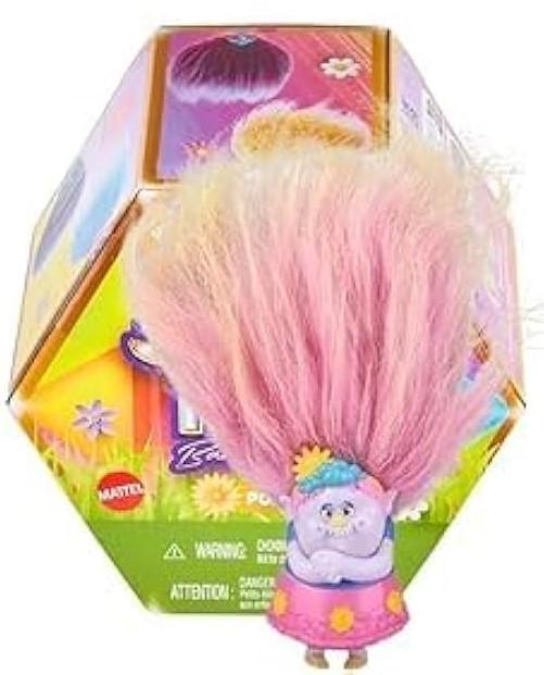 Trolls Band Together Pom Poms Keyclip Toy Figure Identified Sets 2Pcs