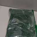 DecorUhome Chenille Christmas Green Throw Pillow Covers 18x18 Inch Set of 2, Decorative Soft Couch Pillow Covers Solid Dyed Accent Farmhouse Neutral Square Pillow Cases for Sofa