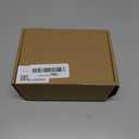 YAGELI 1-Slot Acrylic Mail Organizer for Desktop  Scalloped Clear Document Sorter, Vertical File Holder for Office/Home, Space-Saving Desk Organizer for Letters,Envelope,Bills,Stationery