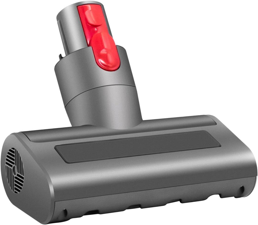 Quick-Release Mini Motorized Tool Brush Motorhead Cleaner for Dyson V8 V7 V10 V11 V15 Vacuum Cleaner Brush Head Tool Attachment Parts
