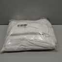 Fruit of the Loom mens Stay Tucked V-neck T-shirt Underwear, Tall Man - White 6 Pack, X-Large US