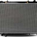 PHILTOP Aluminum Radiator Fit for 2001-2004 Pathfinder, 2001-2003 QX4 2459