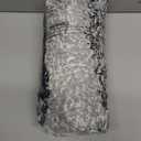 OLANLY Luxury Toilet Rugs U-Shaped 24x20, Extra Soft and Absorbent Microfiber Bathroom Rugs, Non-Slip Plush Shaggy Bath Mat, Machine Wash Dry, Contour Bathroom Mats for Toilet Base, Black