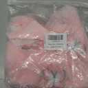 Baby Girl Butterfly Romper Dress Toddler Sparkly 1st Birthday Cake Smash Outfits Infant Ruffle Sleeve Christening Baptism First Communion Dresses Newborn Pageant Clothes Pink 3-6 Months (Pink)