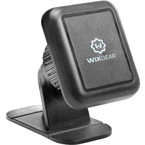 Magnetic Phone Mount, Universal Stick On Dashboard Magnetic Car Mount Holder, for Cell Phones with Fast Swift-snap Technology