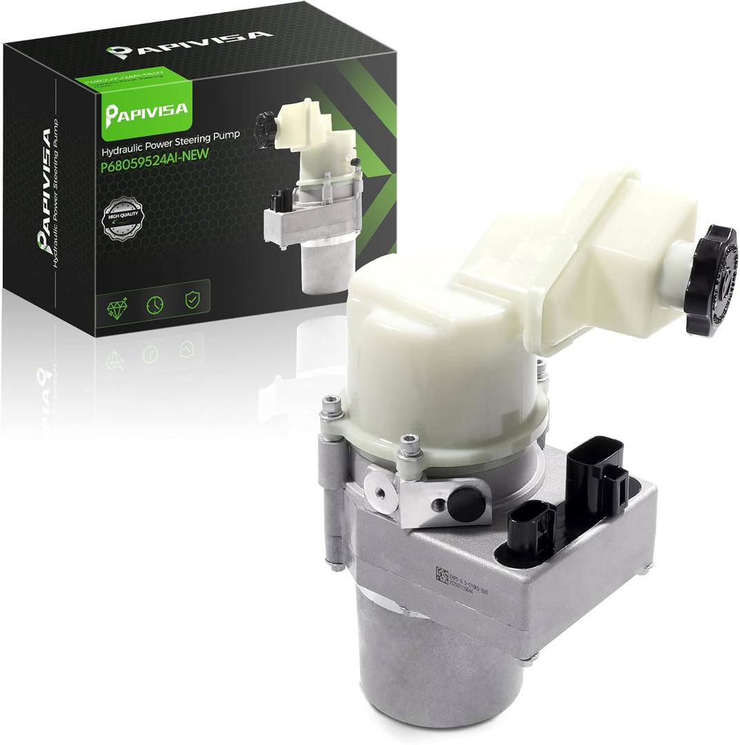 Electric Power Steering Pump Compatible with Dodge Charger 2011-2015 & Chrysler 300 2011-2015 Replace P68059524AI,68059524AJ, 68059524AB