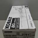 KOBALTS 140 MPH 80-Volt 80v 630-CFM Lithium Ion Brushless Cordless Electric Leaf Blower (Bare Tool Only, Battery and Charger Not Included)