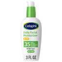 Cetaphil Face Moisturizer, Daily Oil Free Facial Moisturizer with SPF 35, For Dry or Oily Combination Sensitive Skin, Fragrance Free Face Lotion (3 Fl Oz (Pack of 1))