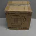 Chefman Electric Kettle with Temperature Control, 5 Presets LED Indicator Lights, Removable Tea Infuser, Glass Tea Kettle & Hot Water Boiler, 360 Swivel Base, BPA Free, Stainless Steel, 1.8 Liters