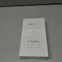 2 x Compatible with iPhone 13 Pro Max Case Silicone with Screen Protector - Green