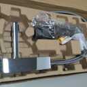 Moen 84771 Revyl Chrome Single-Handle Bathroom Faucet with Drain