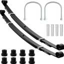 Club Car Precedent Rear Leaf Spring Kit, Golf Cart Rear Leaf Spring Kit Suitable for Club Car Precedent/Tempo/Onward Golf Cart, OEM#: 1015583, 102506401, 1012180 (4-Leaf)