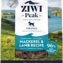 ZIWI Peak Air-Dried Dog Food  Mackerel & Lamb - All Natural, High Protein, Grain Free, Limited Ingredient w/ Superfoods (35.2oz) (2.2 Pound (Pack of 1))