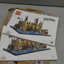 LEGO Harry Potter Hogwarts Castle and Grounds 76419 Building Set, Gift Idea for Adults, Buildable Display Model, Collectible Harry Potter Playset, Recreate Iconic Scenes from The Wizarding World
