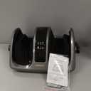 Shiatsu Foot Massager with Heat, FSA Store Eligible Items, 3-Heating for Circulation and Pain Relief, Deep Kneading Rolling for Calf-Feet-Arm Relaxation, Plantar Fasciitis, Neuropathy