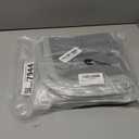 Clysee 4 Pack Self Heating Cat Pad Self Warming Dog Mat Reflects Body Heat Extra Warm Thermal Pet Pad Washable Dog Cat Bed Crate Bed Mat Blanket(Gray,16 x 16 Inch)