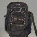 20L Hiking Backpack Lightweight Packable Hiking Daypack Small Travel Outdoor Foldable Shoulder Bag Black