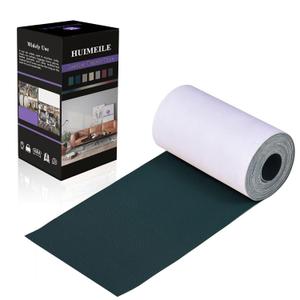 Leather Repair Patch Tape 460 inch Furniture Leather Strong Self Adhesive Tape for Sofas Couch Car Seats Cabinets Bags Anti Scratch Patches First Aid Patch Fixing Leather Dark Green