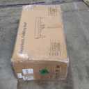 79" x 37" Twin Size Folding Bed for Adults with 5.2" Mattress, Sturdy Portable Foldable on Wheels with Storage Cover, Folding Guest Bed, Rollaway Bed with Metal Frame, Cot Size Extra