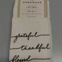 Homewear Embroidered Hand Towels - Grateful Thankful Blessed