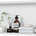Neodrain Stainless Steel Shower Wall Niche, White Insert Storage Shelf, Inner Size 24" X 12" X 4", Tile Needed Recessed Niche Shower for Bathroom Storage, 304 Stainless Steel Bathroom Shelf, 24X12In