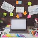 (24 Pads) Sticky Notes 3x3 Inches,Bright Colors Self-Stick Pads, Easy to Post for Home, Office, Notebook